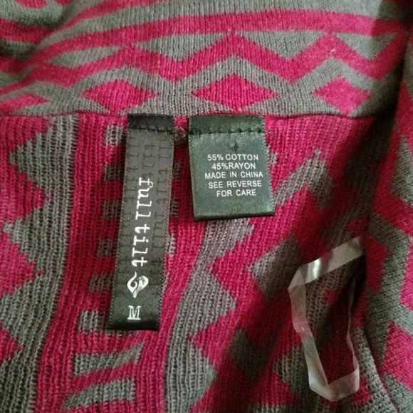 TILLY'S FULLTILT cardigan sweater Medium - Picture 2 of 3
